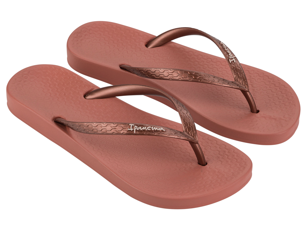 IPANEMA ANATOMIC TAN FEM PINK/COPPER