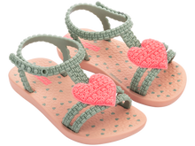 Load image into Gallery viewer, MY FIRST IPANEMA BABY BEIGE/GREEN/PINK
