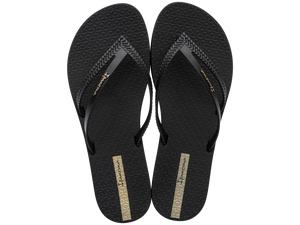 IPANEMA BOSSA FEM BLACK/BLACK