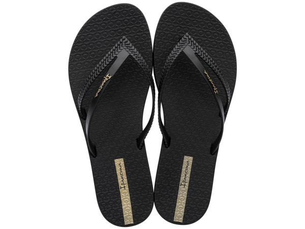 IPANEMA BOSSA FEM BLACK/BLACK