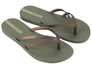 IPANEMA BOSSA FEM GREEN/BRONZE