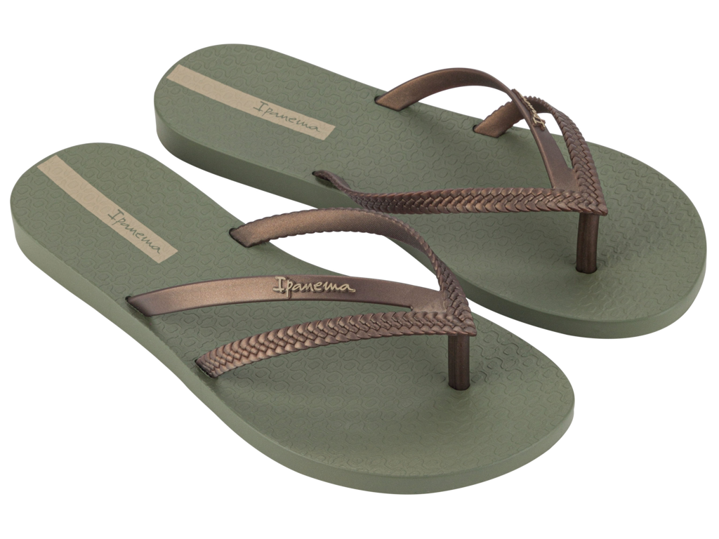 IPANEMA BOSSA FEM GREEN/BRONZE