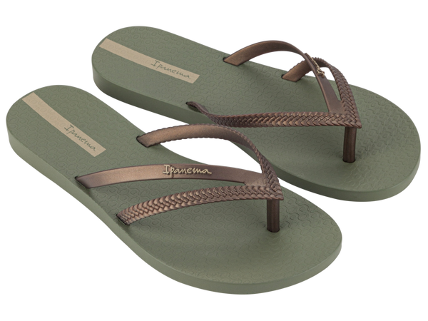 IPANEMA BOSSA FEM GREEN/BRONZE