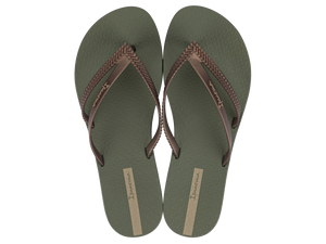 IPANEMA BOSSA FEM GREEN/BRONZE