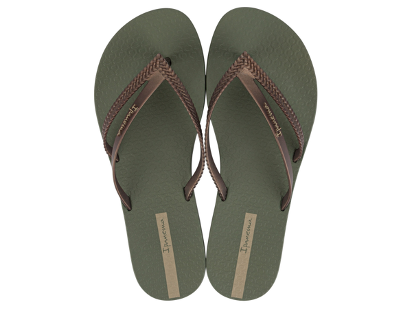 IPANEMA BOSSA FEM GREEN/BRONZE