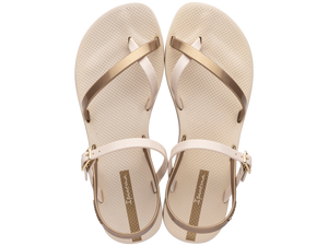 IPANEMA FASHION SAND VIII FEM BEIGE/GOLD