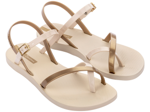 IPANEMA FASHION SAND VIII FEM BEIGE/GOLD