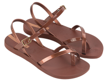 Load image into Gallery viewer, IPANEMA FASHION SAND VIII FEM BROWN/COPPER
