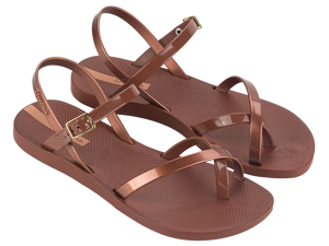 IPANEMA FASHION SAND VIII FEM BROWN/COPPER