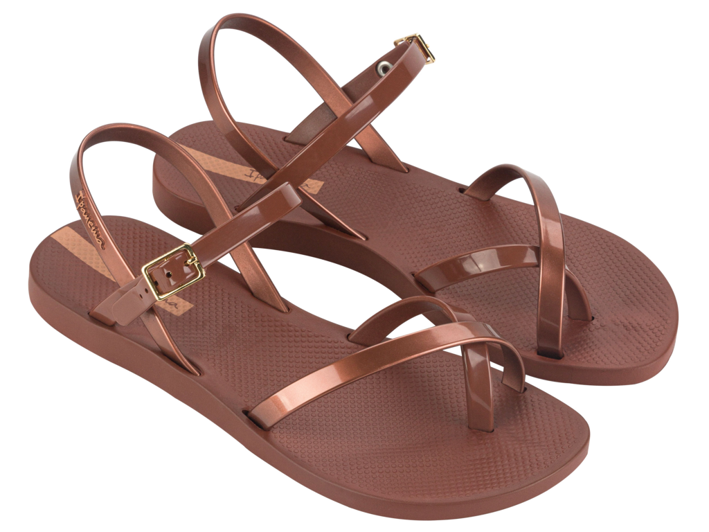 IPANEMA FASHION SAND VIII FEM BROWN/COPPER