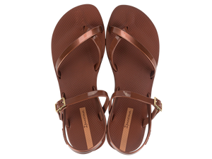 IPANEMA FASHION SAND VIII FEM BROWN/COPPER