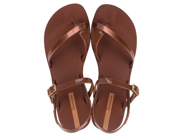 IPANEMA FASHION SAND VIII FEM BROWN/COPPER