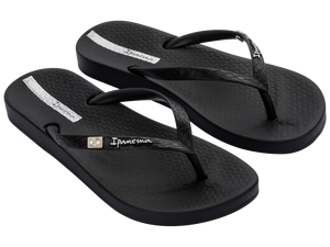 IPANEMA ANATOMIC BRASILIDADE FEM BLACK/BLACK