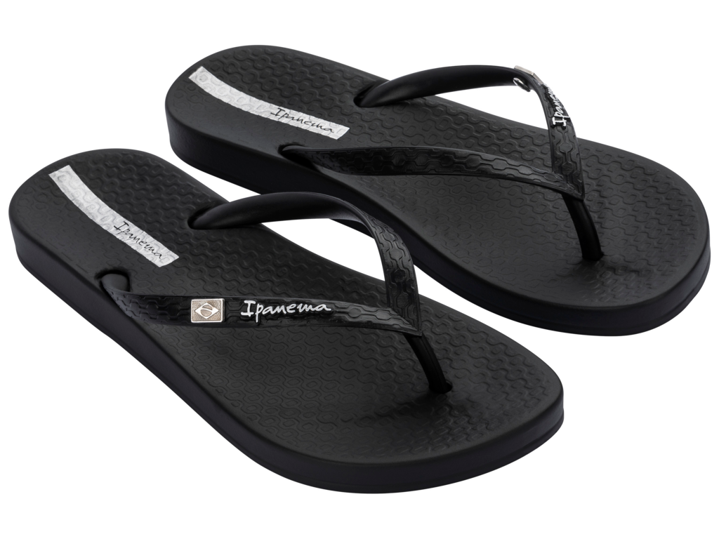 IPANEMA ANATOMIC BRASILIDADE FEM BLACK/BLACK