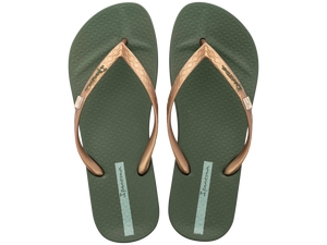 IPANEMA ANATOMIC BRASILIDADE FEM GREEN/GOLD