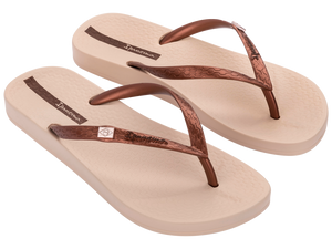 IPANEMA ANATOMIC BRASILIDADE FEM BEIGE/COPPER