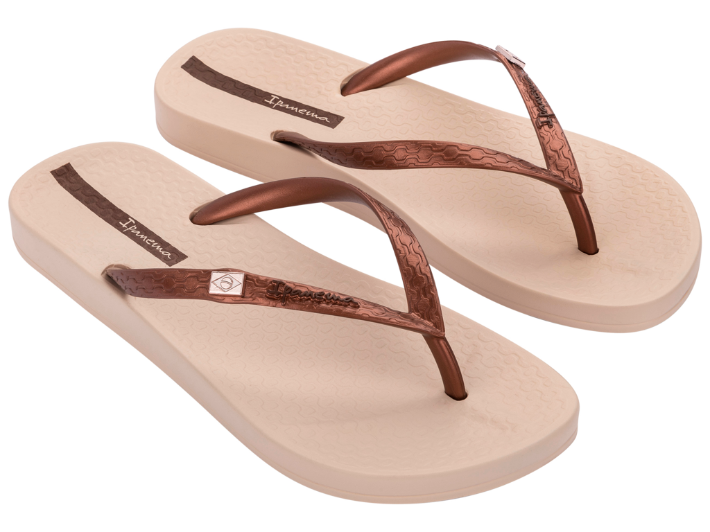 IPANEMA ANATOMIC BRASILIDADE FEM BEIGE/COPPER