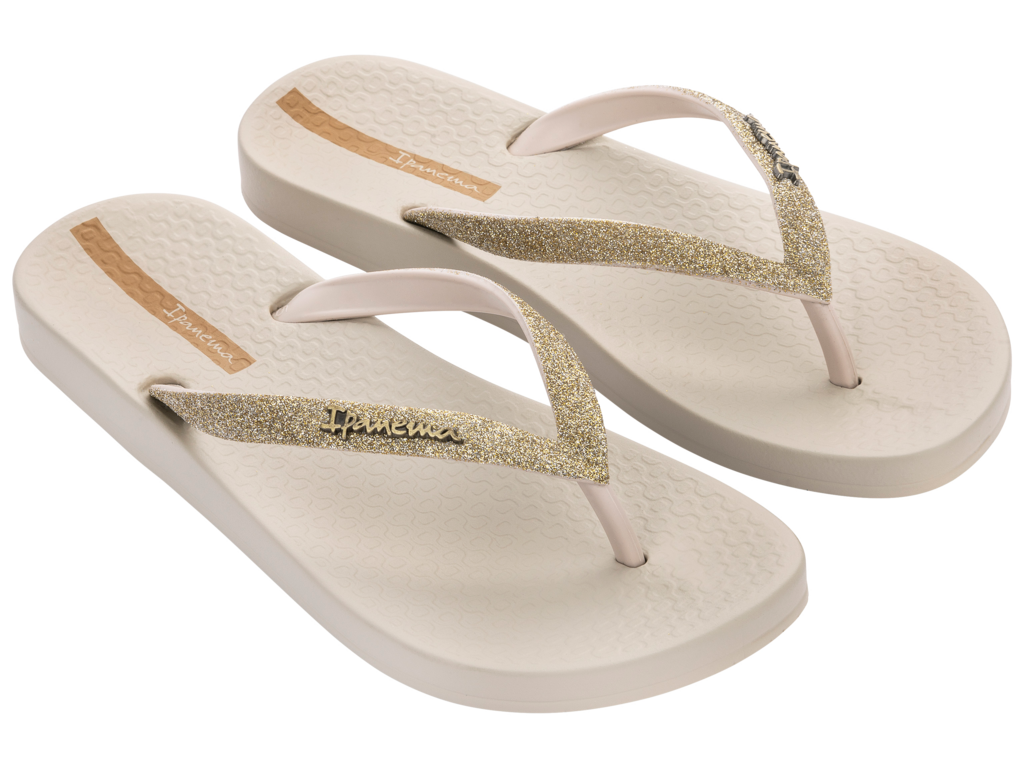 IPANEMA ANATOMIC LOLITA FEM BEIGE/BEIGE