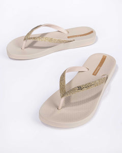 IPANEMA ANATOMIC LOLITA FEM BEIGE/BEIGE