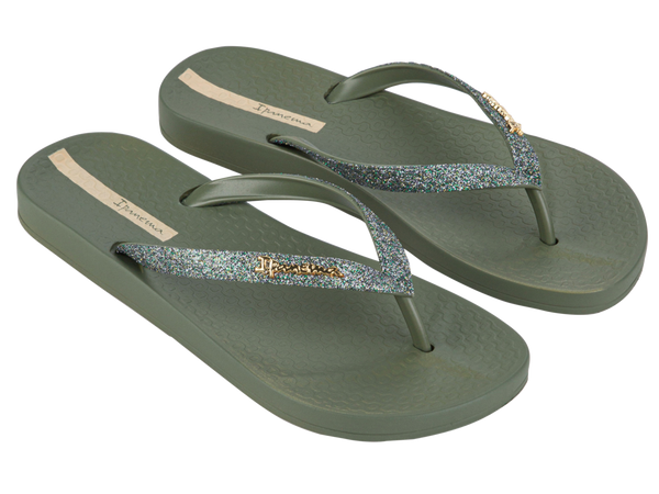 IPANEMA ANATOMIC LOLITA FEM GREEN/GLITTER GREEN