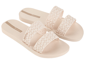 IPANEMA RENDA II FEM BEIGE/GLITTER BEIGE