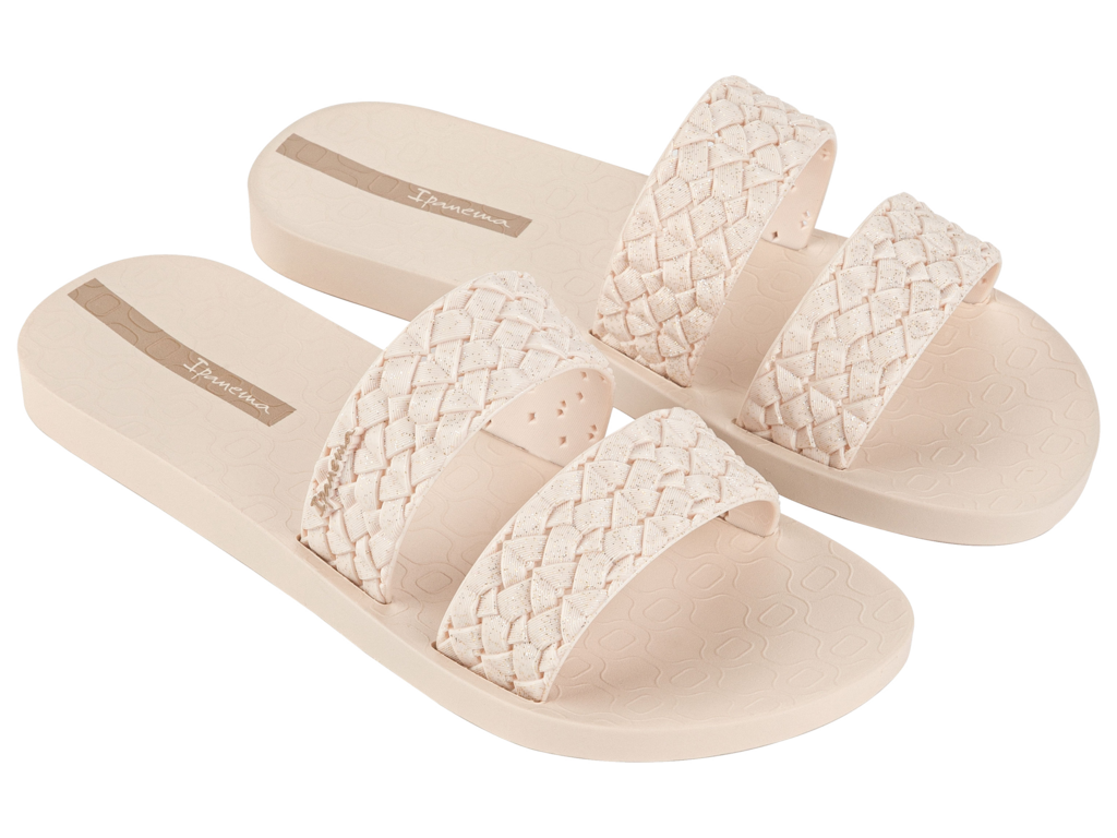 IPANEMA RENDA II FEM BEIGE/GLITTER BEIGE