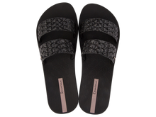 Load image into Gallery viewer, IPANEMA RENDA II FEM BLACK/GLITTER BLACK
