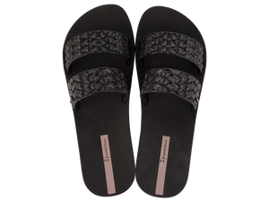 IPANEMA RENDA II FEM BLACK/GLITTER BLACK