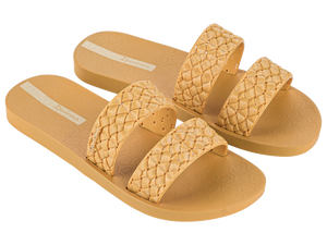 IPANEMA RENDA II FEM YELLOW/GLITTER CARAMEL