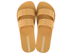 IPANEMA RENDA II FEM YELLOW/GLITTER CARAMEL