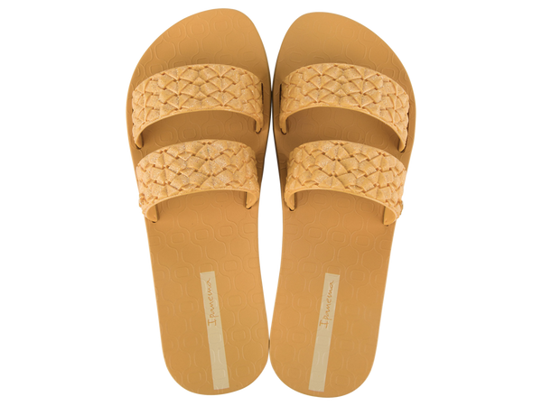 IPANEMA RENDA II FEM YELLOW/GLITTER CARAMEL