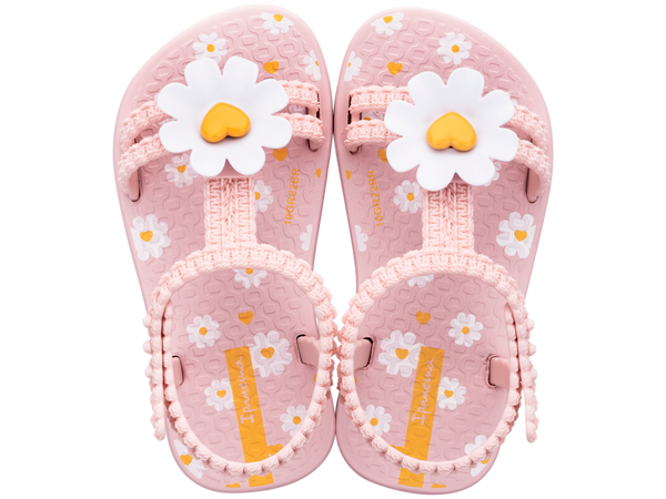 IPANEMA DAISY BABY PINK/PINK/YELLOW