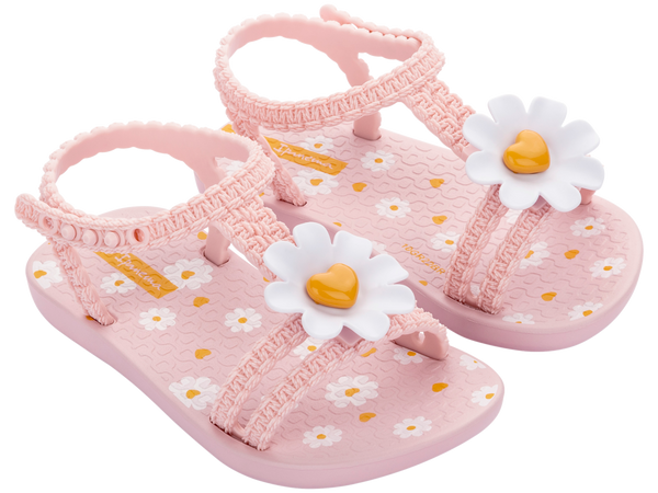 IPANEMA DAISY BABY PINK/PINK/YELLOW