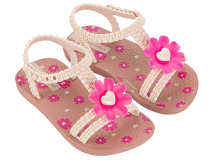 IPANEMA DAISY BABY PINK/BEIGE