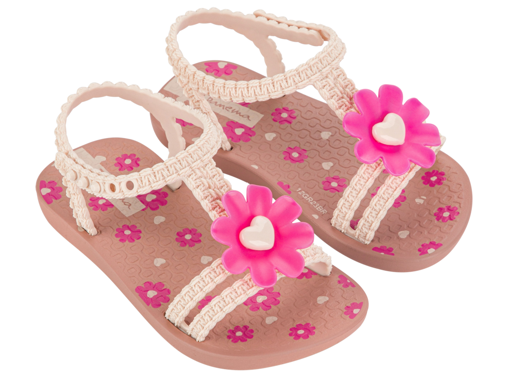 IPANEMA DAISY BABY PINK/BEIGE