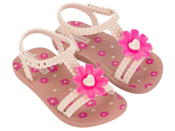 IPANEMA DAISY BABY PINK/BEIGE