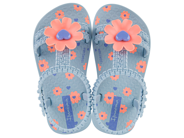 IPANEMA DAISY BABY BLUE/PINK