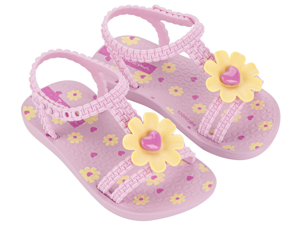 IPANEMA DAISY BABY LILAC/YELLOW