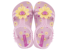 Load image into Gallery viewer, IPANEMA DAISY BABY LILAC/YELLOW
