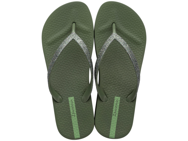 IPANEMA MESH CHIC PLAT FEM GREEN/GLITTER
