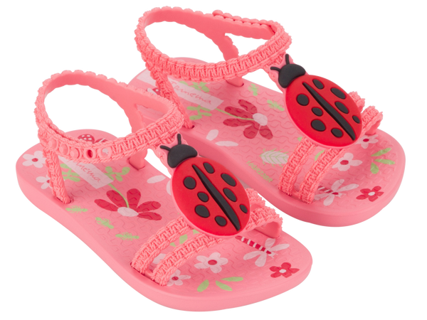 IPANEMA DAISY II BABY PINK/PINK/RED