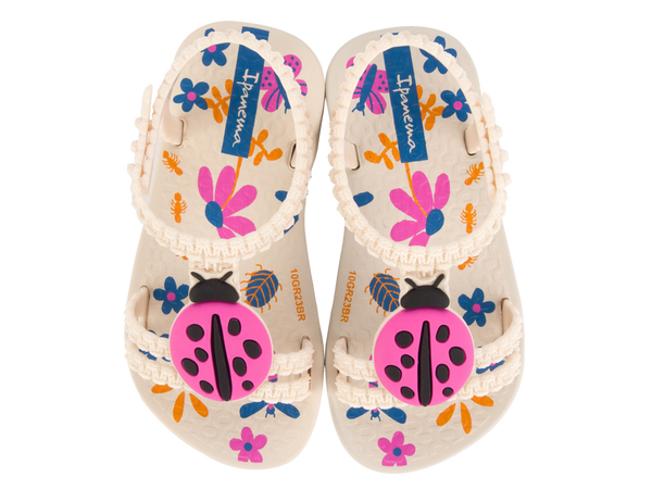 IPANEMA DAISY II BABY BEIGE/BEIGE/LILAC