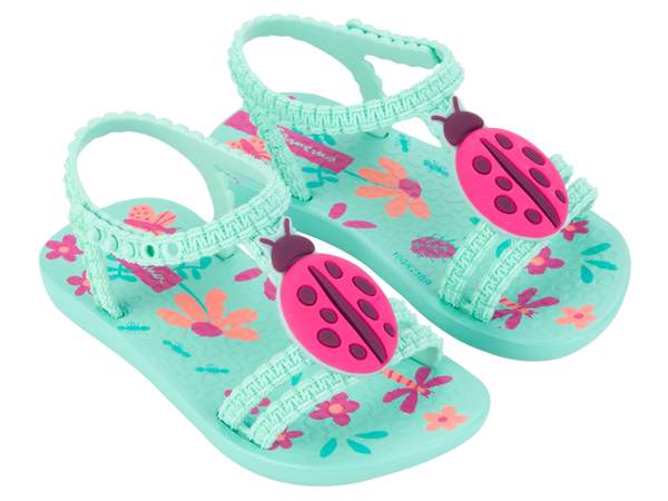 IPANEMA DAISY II BABY GREEN/GREEN/PINK