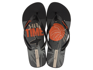 IPANEMA SUMMER IV AD BLACK/ORANGE/BEIGE