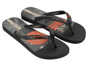 IPANEMA SUMMER IV AD BLACK/ORANGE/BEIGE