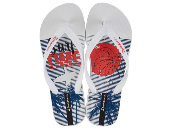 IPANEMA SUMMER IV AD WHITE/RED/BLUE