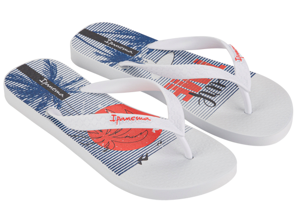 IPANEMA SUMMER IV AD WHITE/RED/BLUE