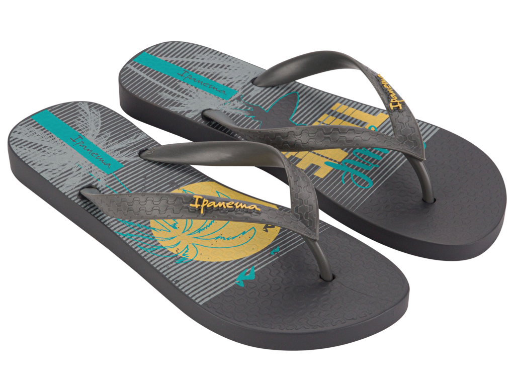 IPANEMA SUMMER IV AD GREY/YELLOW/BLUE