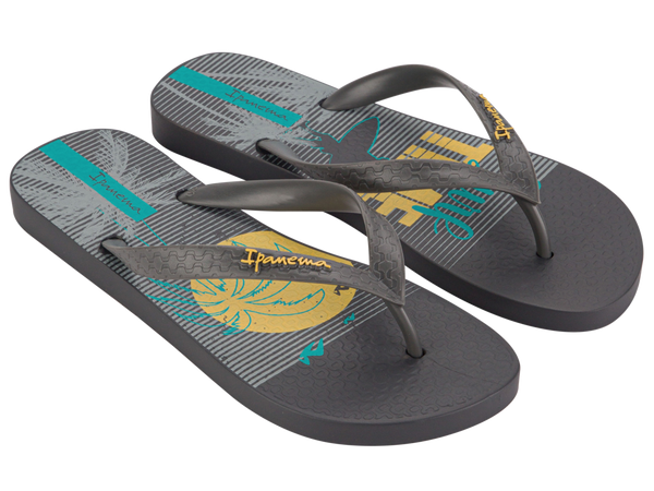 IPANEMA SUMMER IV AD GREY/YELLOW/BLUE