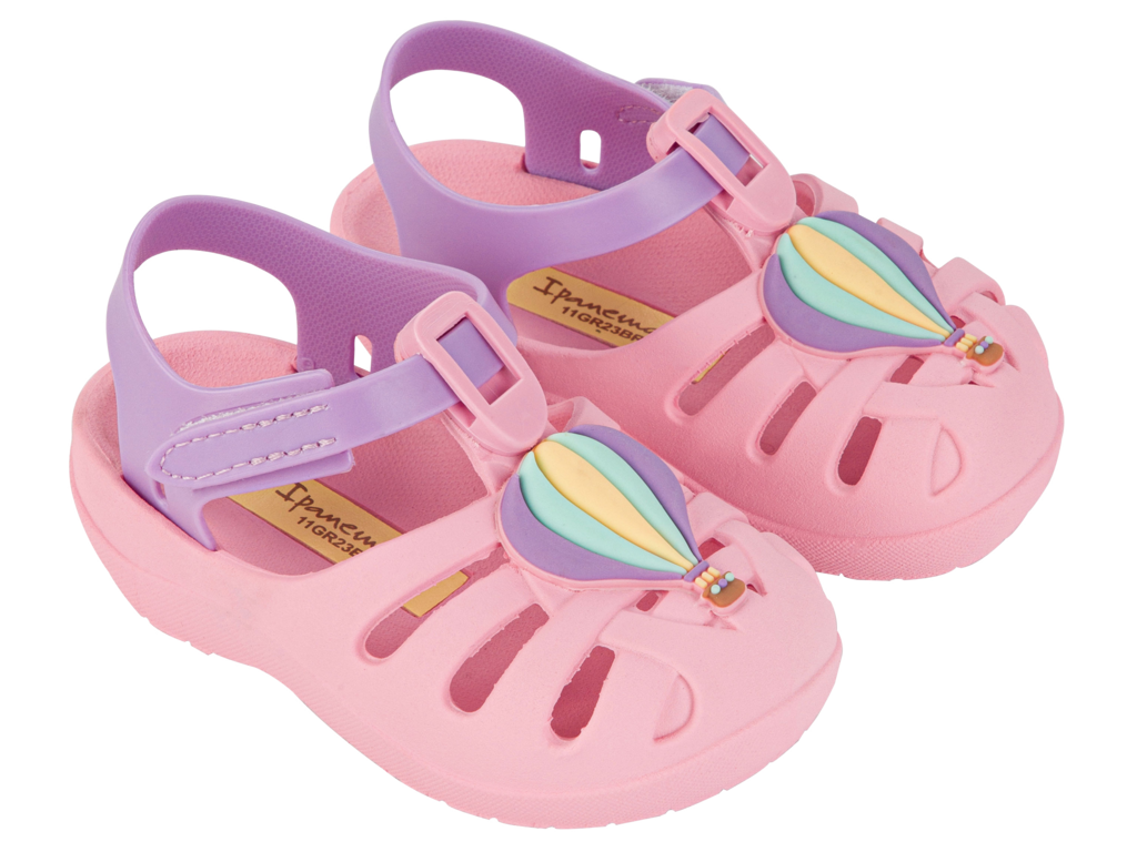 IPANEMA SUMMER XII BABY PINK/LILAC